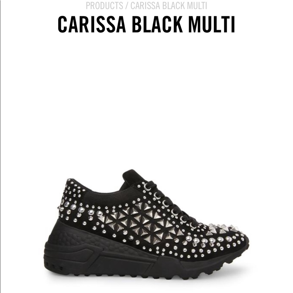 ISO steve madden carissa in black-not for sale